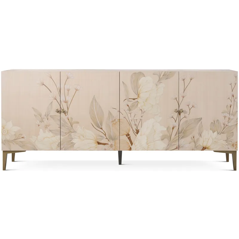 Bouquet 4-Door Sideboard