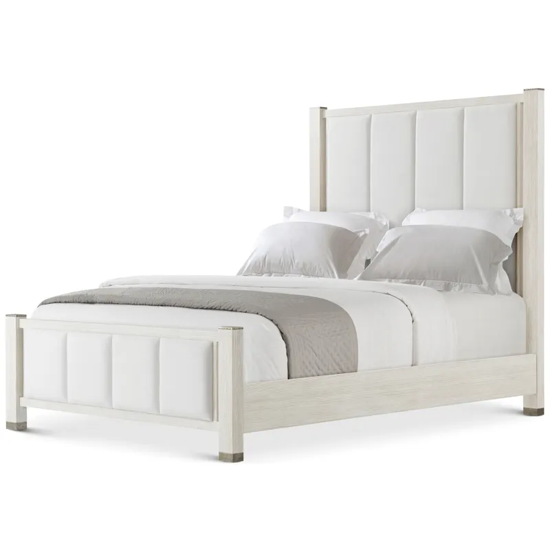 Breeze Upholstered Us Bed - Queen