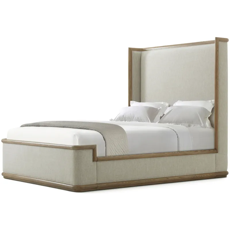 Catalina Upholstered Us Bed - Queen