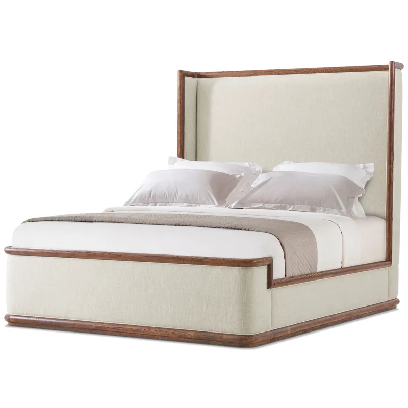 Catalina Upholstered Us Bed - Queen
