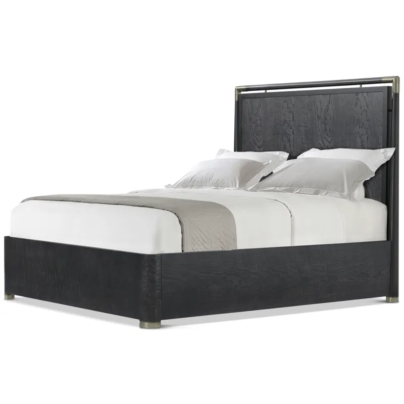 Kesden Wood Us Bed - Queen