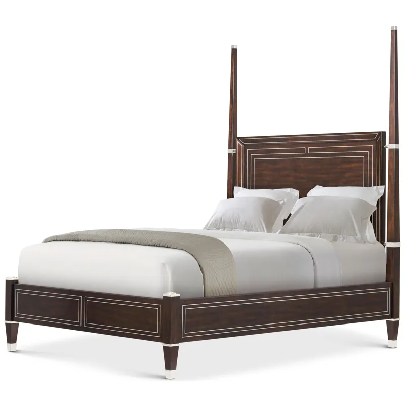 Spencer London Us Poster Bed - Queen