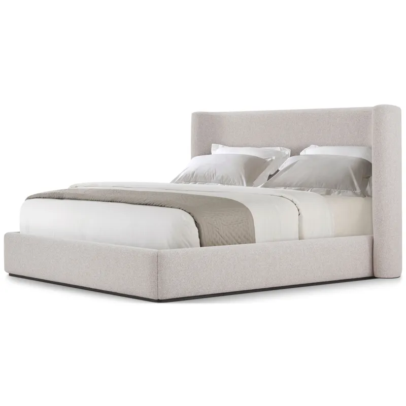 Maxwell Us Upholstered Bed - Queen