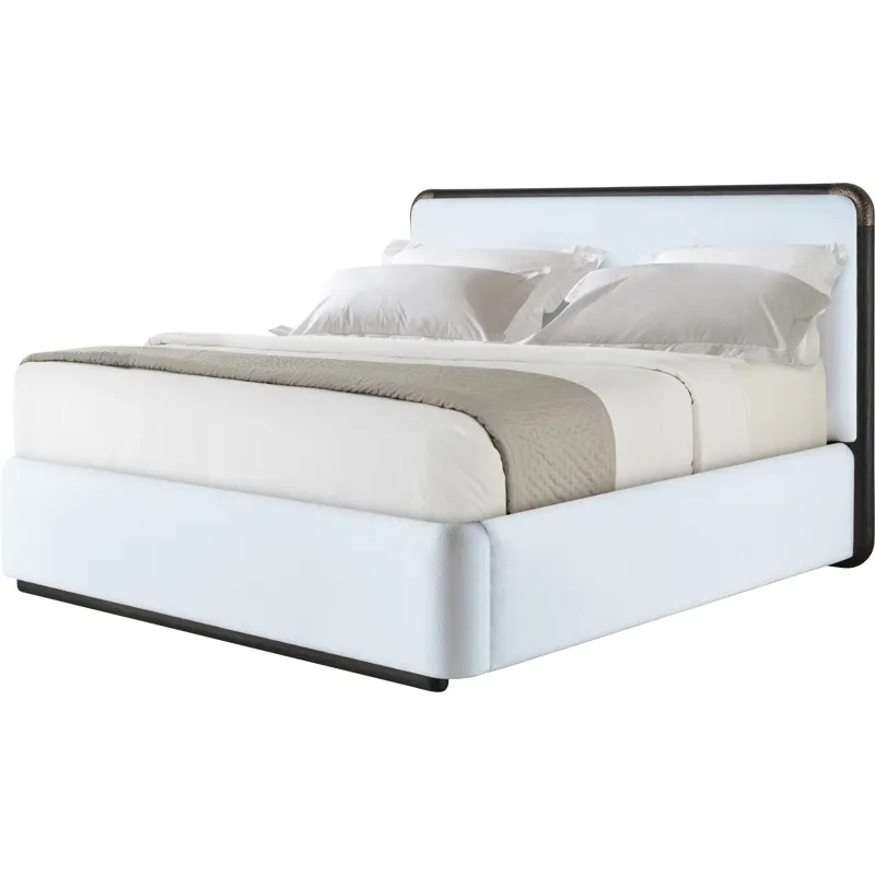 Luna Upholstered Bed - Queen