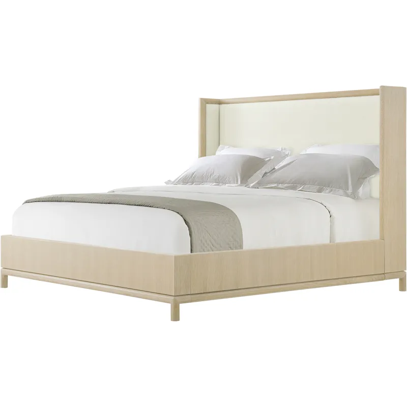Montauk Upholstered Us Bed - Queen