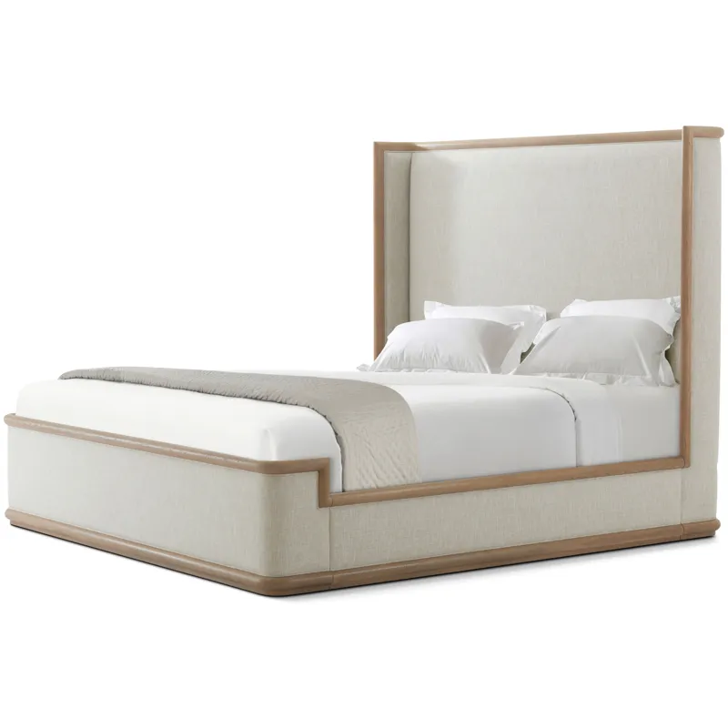 Catalina Upholstered Us Bed - King