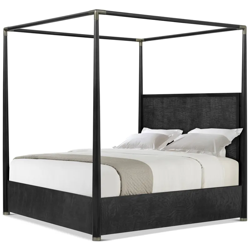Kesden Poster Bed - King
