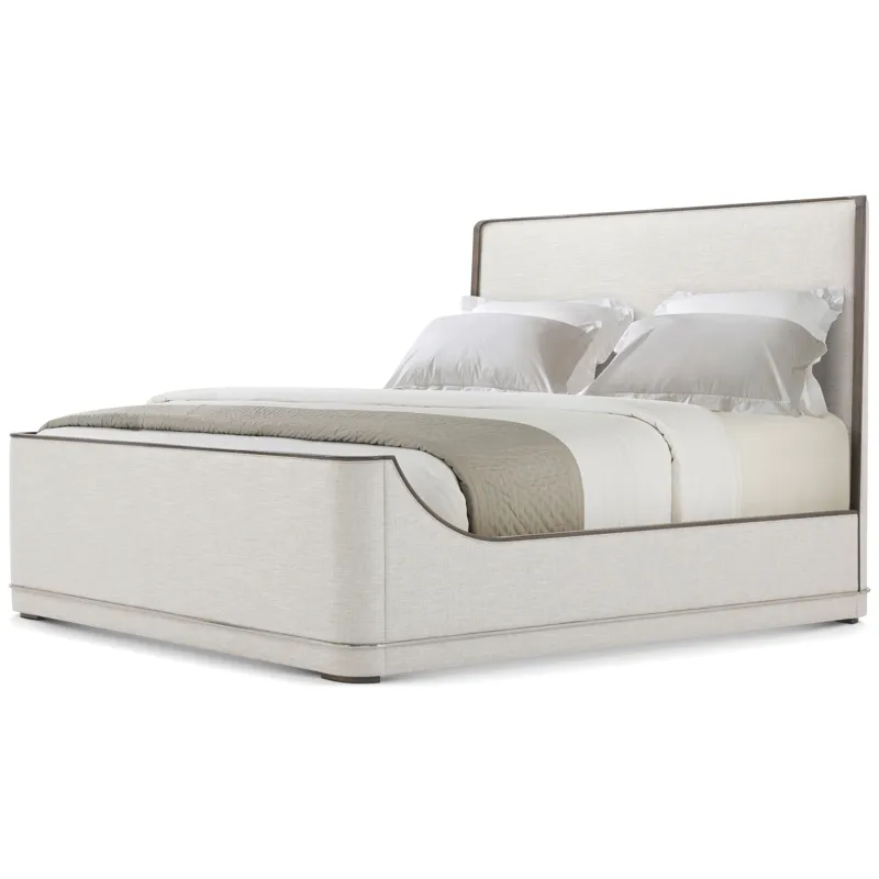 TA Hudson Hudson Upholstered Bed - King