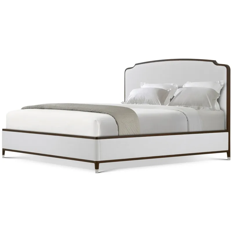 Spencer London Upholstered Bed - King