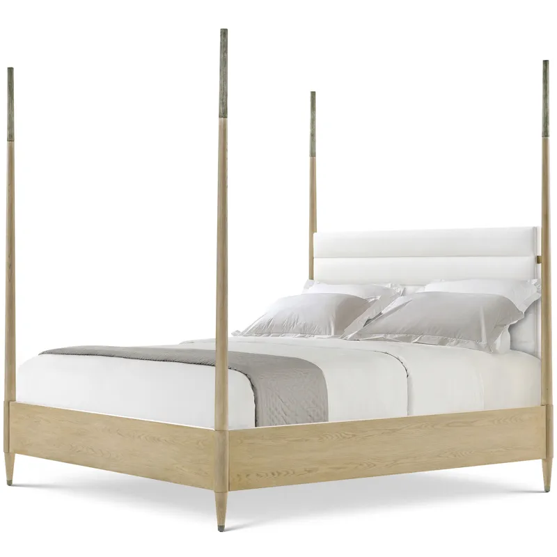 Balboa Canopy Us Bed - King