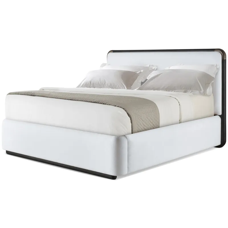 Luna Upholstered Bed - King