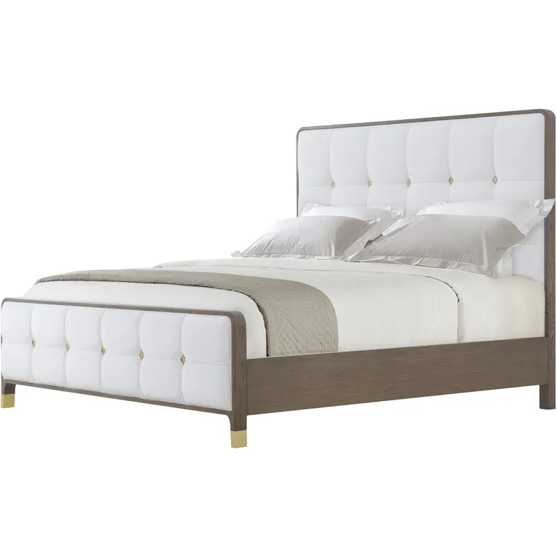 Judith Leiber Couture Judith Leiber Upholstered Bed - King