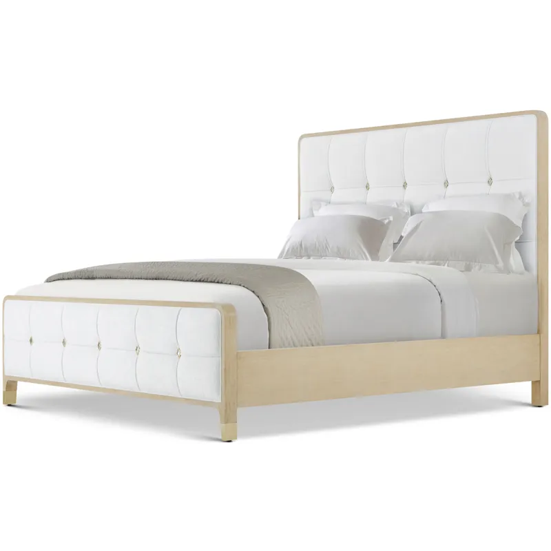 Judith Leiber Couture Judith Leiber Upholstered Bed - King