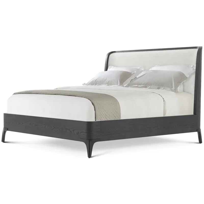 Rome Upholstered Bed - King