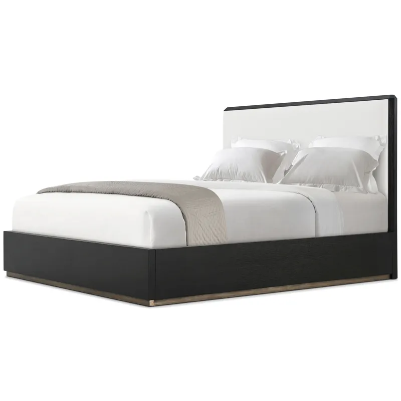 Spencer St. James Upholstery Us Bed - King