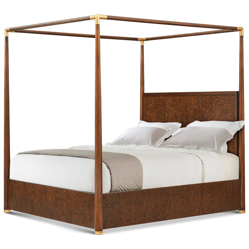 Kesden Poster Bed - California King