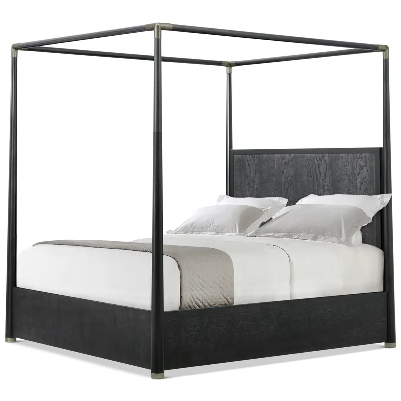 Kesden Poster Bed - California King