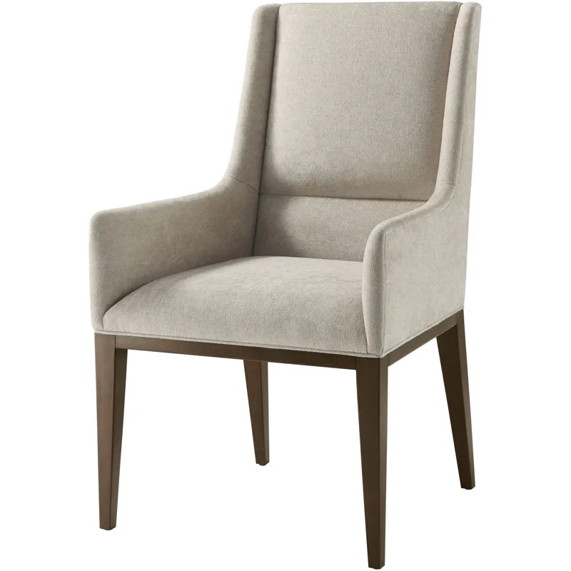 Lido Upholstered Dining Arm Chair