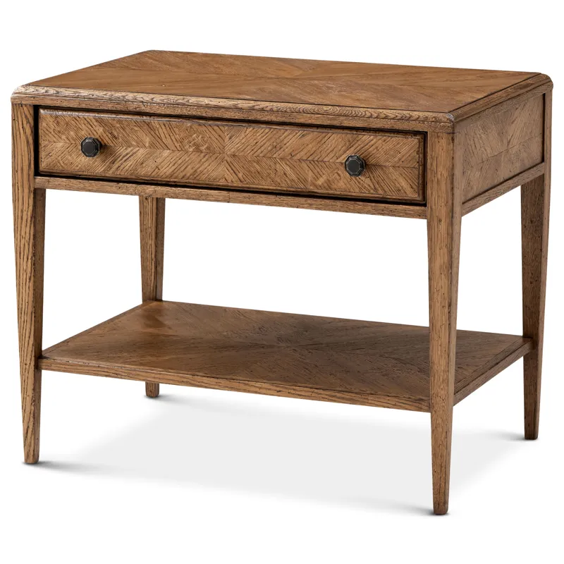 Nova Drawer Side Table