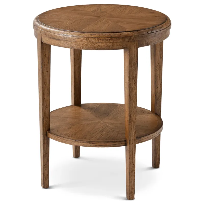Nova Two Tiered Round Side Table