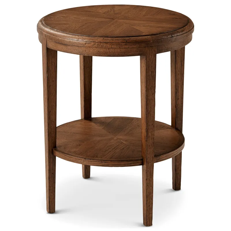 Nova Two Tiered Round Side Table