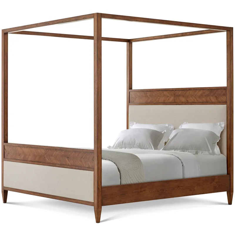 Nova Canopy Bed Us - King