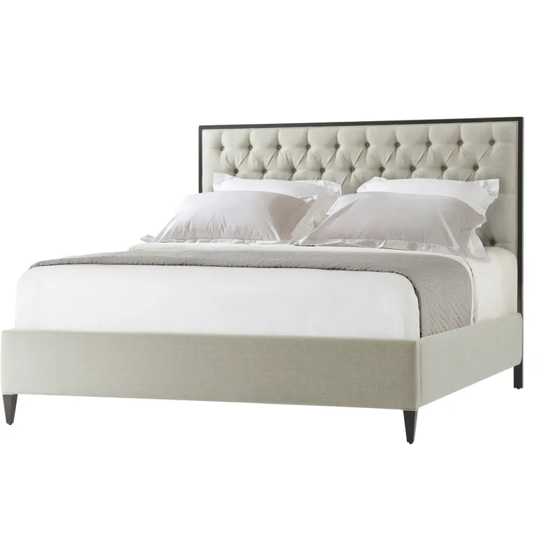 TA Studio Talbot Upholstered Bed - California King