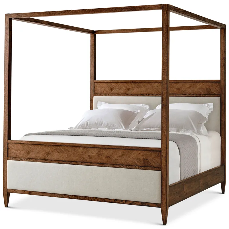 Nova Canopy Bed - California King