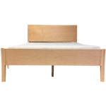 Dover Allen Queen Platform Bed - Maple Natural