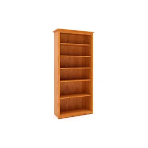 72" Bookcase With Face Frame