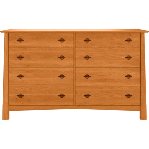 Heritage Eight Drawer Dresser