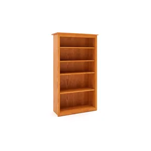 60" Bookcase With Face Frame