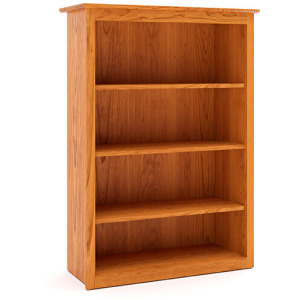 48" Bookcase With Face Frame