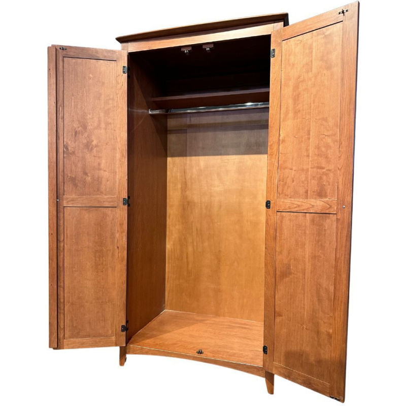 Sheffield 2 Door Vertical Wardrobe