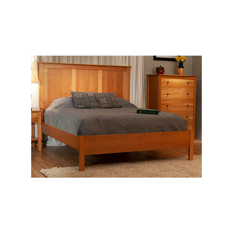 Otter Creek King Panel Bed w/Low Footboard - Thumbnail 4