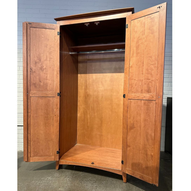 Sheffield 2 Door Vertical Wardrobe - Thumbnail 3