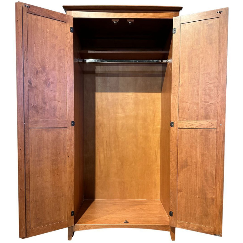 Sheffield 2 Door Vertical Wardrobe - Thumbnail 2