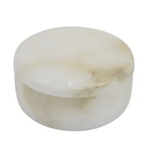 Marble Decorative Round Box