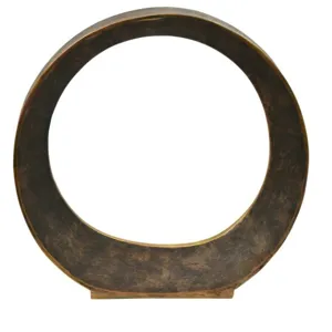 Round Bronze Sculpture - Small
