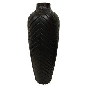 Vase - Matte Black