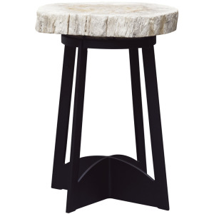 Alfresco Living Petrified Wood Table