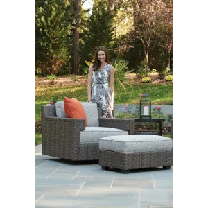 Cypress Point Ocean Terrace Swivel Glider Lounge Chair