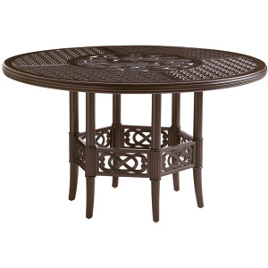 Royal Kahala Black Sands Dining Table W/Cast Top