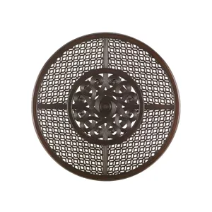 Royal Kahala Black Sands Dining Table W/Cast Top