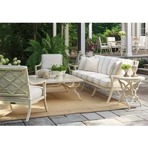 Misty Garden Cocktail Table