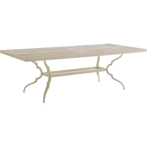Misty Garden Dining Table W/Porcelain Top