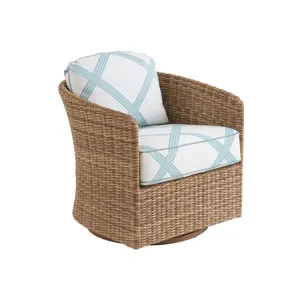 Palm Desert Poolside Swivel Occassional Chair