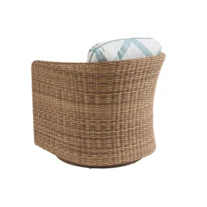 Palm Desert Poolside Swivel Occassional Chair