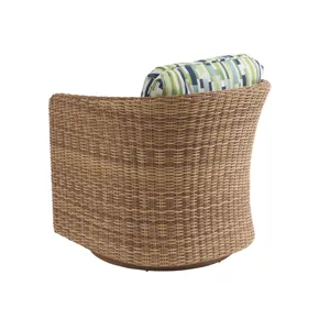 Palm Desert Poolside Swivel Occassional Chair