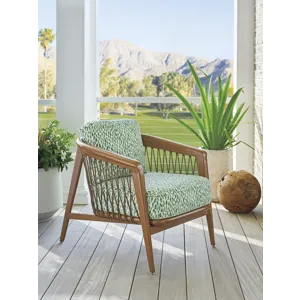 Palm Desert Poolside Occasional Chair